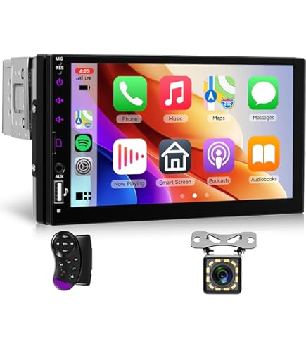 Amazon.co.jp: Hodozzy 1 DIN カーオーディオ（Bluetooth対応）、7